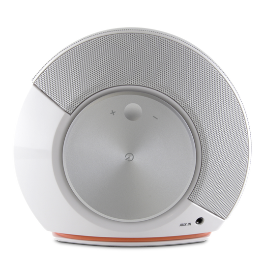 JBL Pebbles - White - Plug and play 2.0 audio system - Front