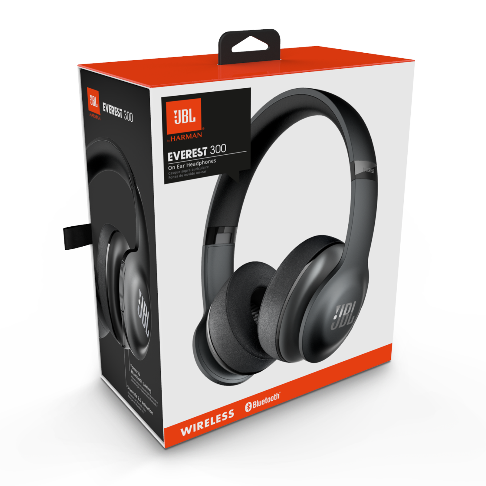 JBL Everest 300 | Bluetooth Headphones with 20-Hour (Max) Battery