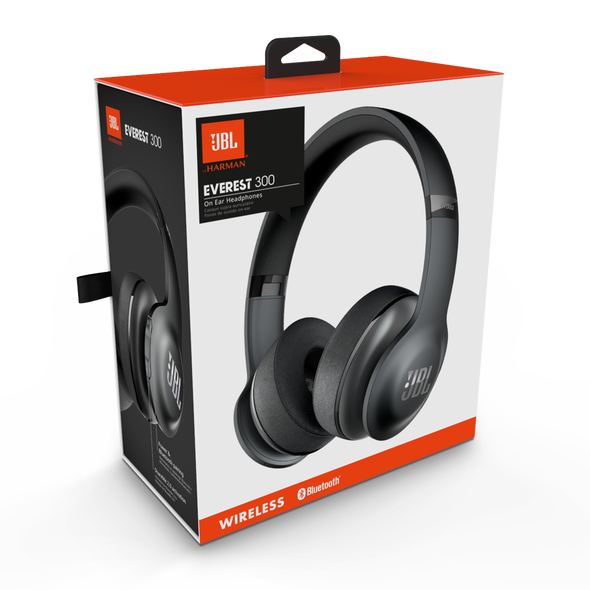 JBL Everest 300 | Bluetooth Headphones with 20-Hour (Max) Battery