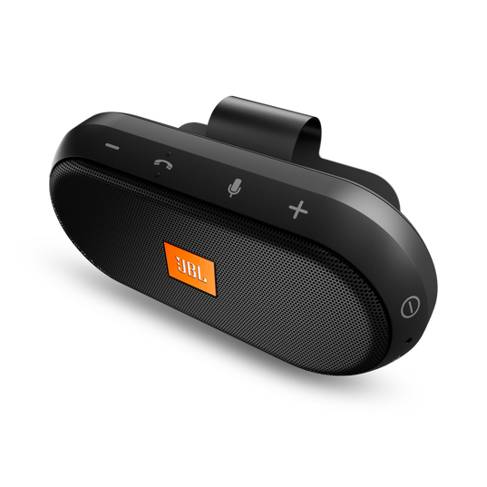 JBL Trip - Black - Visor Mount Portable Bluetooth Hands-free Kit - Detailshot 4