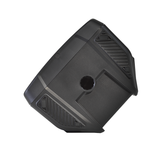 JBL IRX108BT - Black - Powered 8” Portable Speaker with Bluetooth® - Bottom