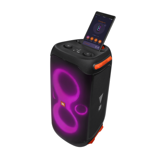JBL Partybox 110 | 160Wのパワフルなサウンド、ダイナミックな JBL Partybox 110 | 160Wのパワフルなサウンド、ダイナミックな