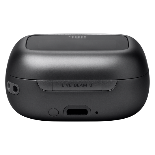 【美品】JBL LIVE BEAM 3 【ブラック・充電ケース】 Charging Case for JBL Live Beam 3 | JBL Live Beam 3用充電ケース