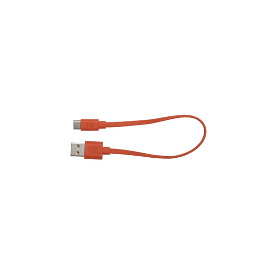 LIVE PRO+ TWS USB Cable - Orange - Hero