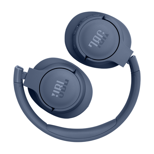 JBL Tune 770NC - Blue - Adaptive Noise Cancelling Wireless Over-Ear Headphones - Detailshot 4