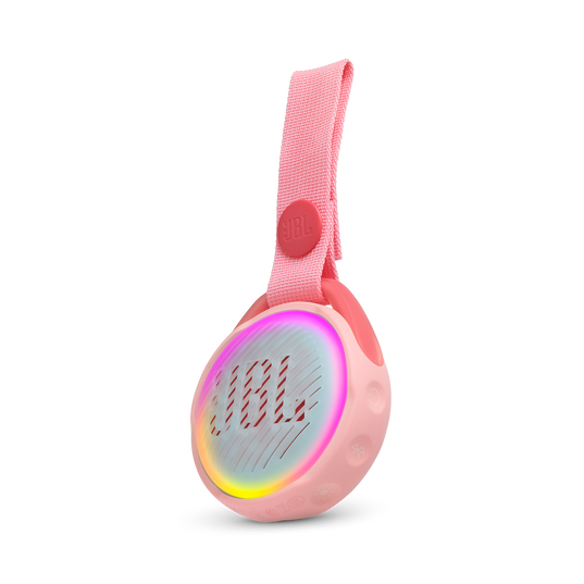 JBL JR Pop - Rose Pink - Portable speaker for kids - Hero