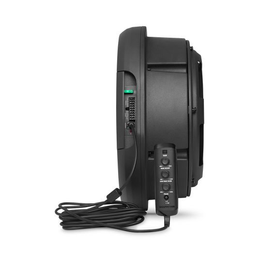 JBL BassPro Hub | 11インチ(279mm)リモコン付き200Wパワード JBL BassPro Hub | 11インチ(279mm)リモコン付き200Wパワード
