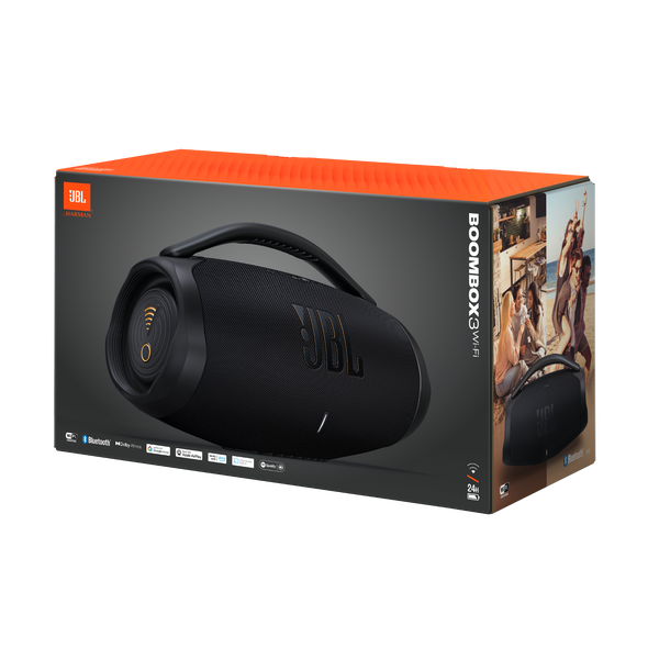 店舗良い ポータブルWi-Fi | Wi-Fi 3 Boombox JBL / スピーカー Bluetooth スピーカー・ウーファー