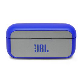 Charging Case JBL REFLECT FLOW BLUE - Blue - Charging Case - Hero