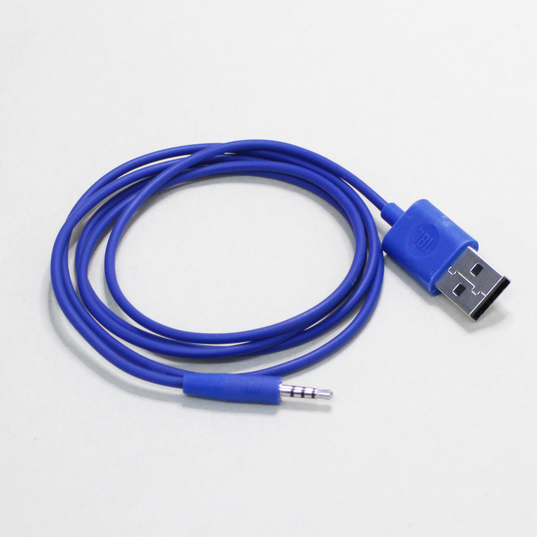 JBL E40BT,E50BT USB cable - Blue - Hero
