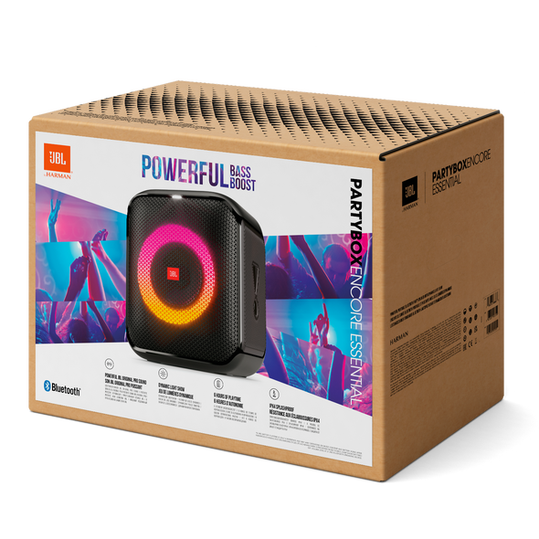 JBL Partybox Encore Essential | パワフルな100Wのサウンドと JBL Partybox Encore Essential | パワフルな100Wのサウンドと