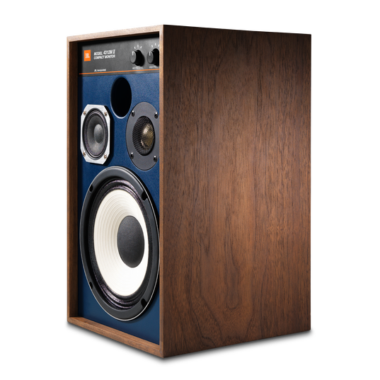 4312MII - Brown - 5.25” 3-way Studio Monitor Loudspeaker - Detailshot 3