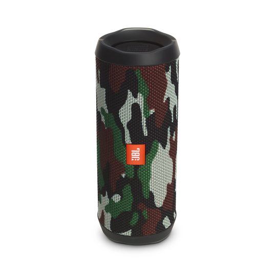 JBL Flip 4 Special Edition - Squad - A full-featured waterproof portable Bluetooth speaker with surprisingly powerful sound. - Hero