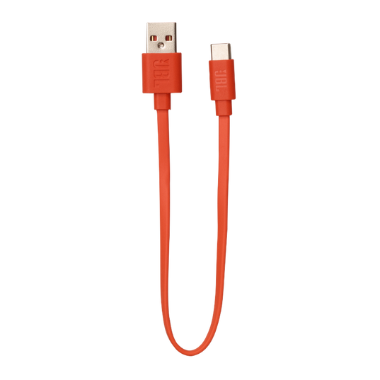USB Type-C Charging Cable for JBL Junior 470NC - Orange - Hero