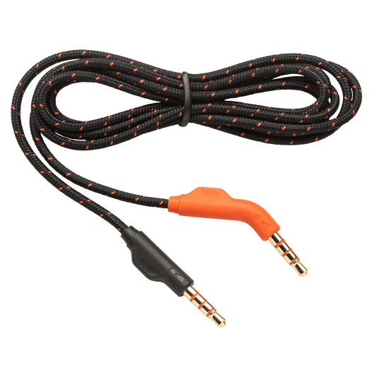JBL Audio cable for Quantum 400 - Black - Audio cable 3.5mm, 120cm - Hero