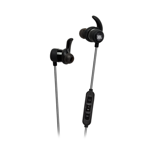 Reflect Mini BT - Black - Lightest Bluetooth Sport Earphones - Detailshot 2