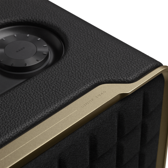 JBL Authentics 500 | Wi-Fi、Bluetooth、音声アシスタントを JBL Authentics 500 | Wi-Fi、Bluetooth、音声アシスタントを