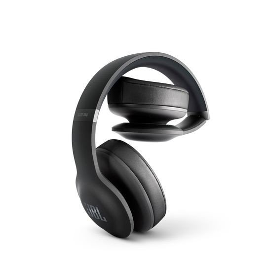 JBL  Everest Elite 700 - Black - Around-ear Wireless NXTGen Active noise-cancelling Headphones - Detailshot 8