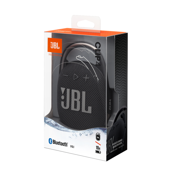 JBL Clip 4 | 防水ポータブルスピーカー