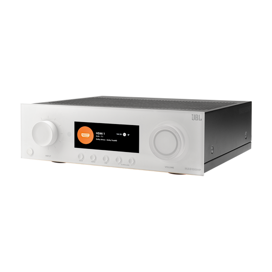 MA9100HP - White - 9.2-channel 8K High Performance AV Receiver - Hero