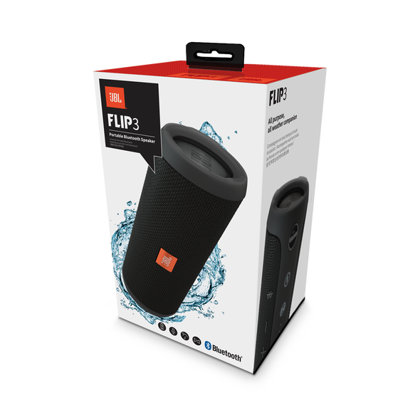 JBL Flip 3 | Splashproof Bluetooth Speaker with Speakerphone