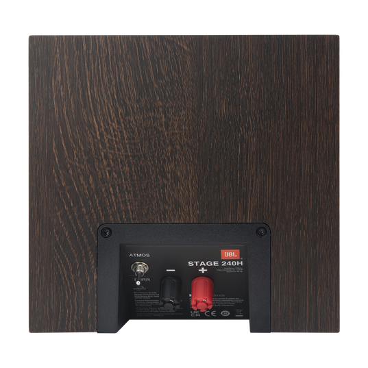 Stage 240H - Espresso - 2-Way 4.5-inch (114mm) Dolby Atmos® Surround Sound Loudspeaker - Detailshot 7