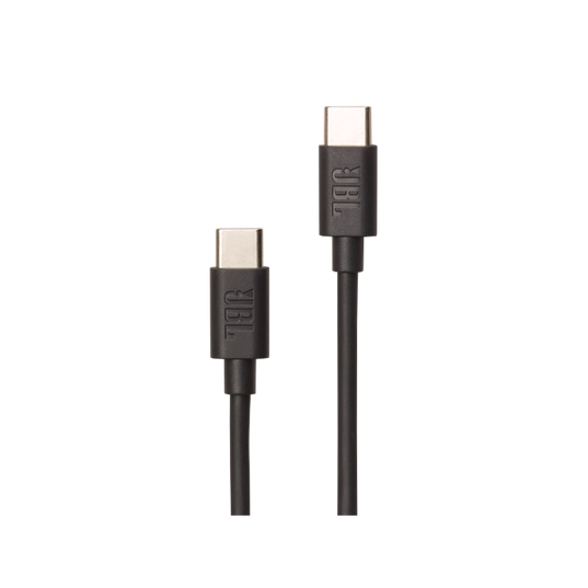 USB Type-C to Type C Cable for JBL Tour Pro 3 - Black - Hero