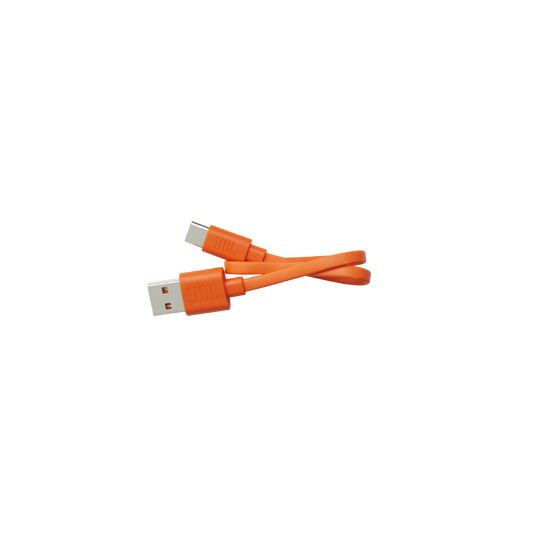 WAVE 100TWS USB Cable - Orange - Hero