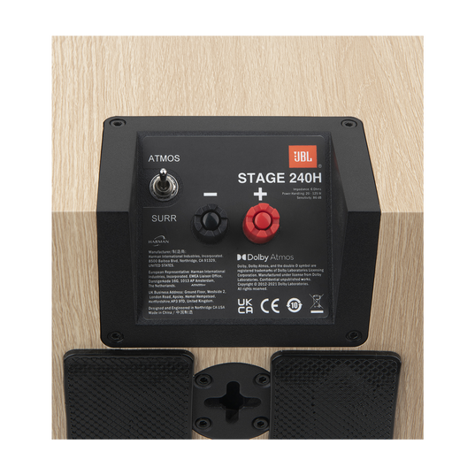 Stage 240H | 2ウェイ 4.5インチ(114mm) Dolby Atmos Stage 240H | 2ウェイ 4.5インチ(114mm) Dolby Atmos