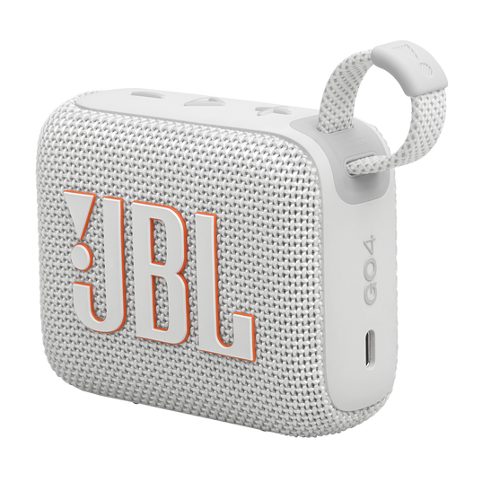 JBL Go 4 - White - Ultra-Portable Bluetooth Speaker - Detailshot 3