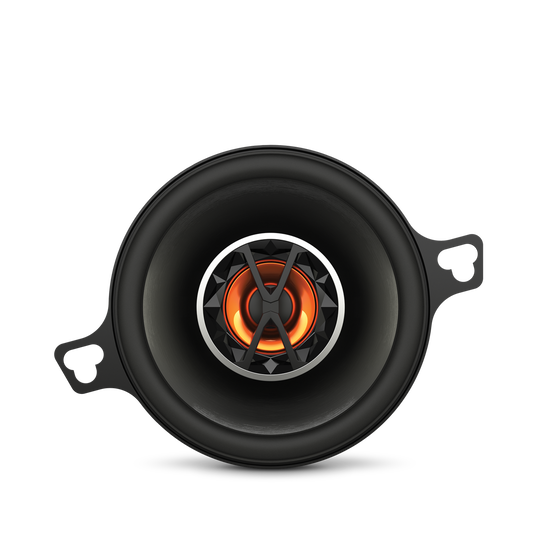Club 3020 - Black - 3-1/2" (87mm) coaxial car speaker - Front