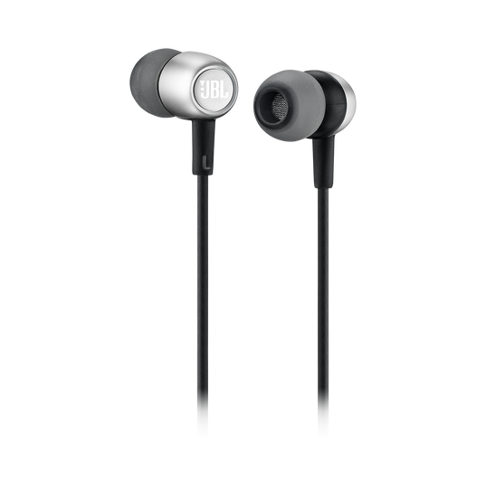 JBL Duet Mini - Silver - Wireless In-Ear headphones. - Kabellose In-Ear-Kopfhörer. - Detailshot 1