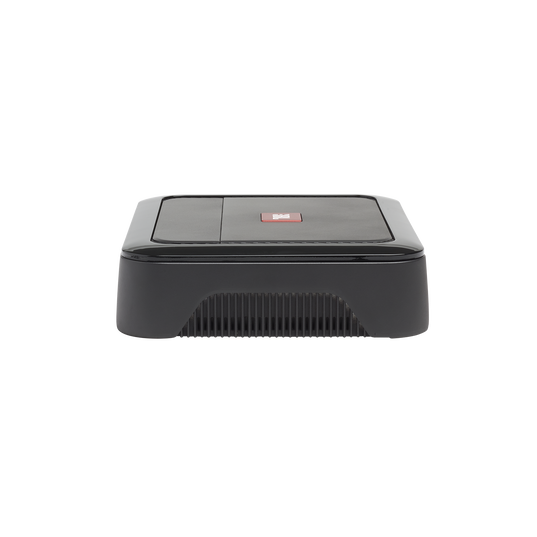 Club A600 - Black - High performance mono subwoofer car amplifier - Left