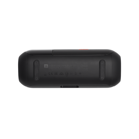 JBL Tuner 2 FM - Black - Portable FM radio with Bluetooth - Bottom