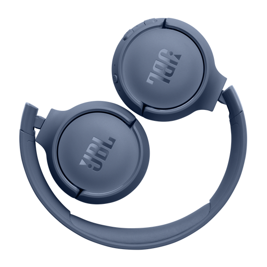 JBL Tune 520BT - Blue - Wireless on-ear headphones - Detailshot 5