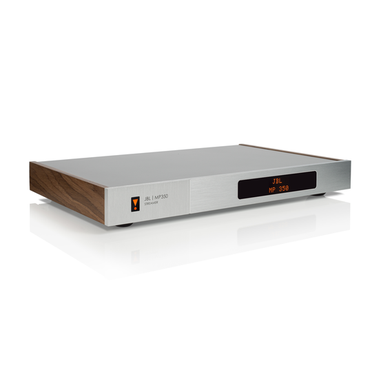 JBL MP350 Classic - Walnut - Streamer - Detailshot 1