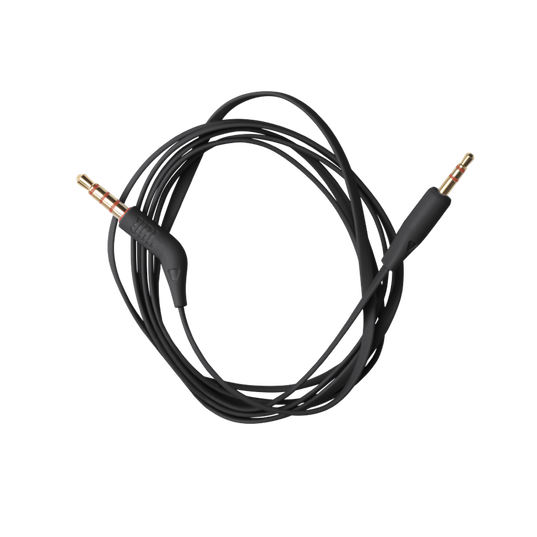 3.5 mm audio cable for Tune 770NC - Black - Hero