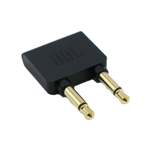Flight Adaptor for JBL CLUB ONE - Black - Hero
