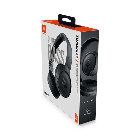 JBL Tune 500BT | ワイヤレスオンイヤーヘッドホン
