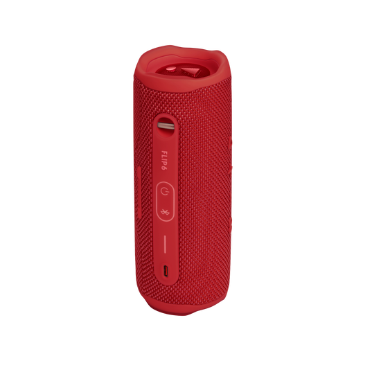 JBL ポータブルウォータープルーフスピーカー JBL Flip 6 Red JBL Flip 6 | ポータブルウォータープルーフスピーカー