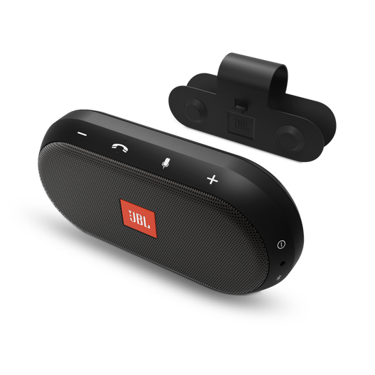 JBL Trip - Black - Visor Mount Portable Bluetooth Hands-free Kit - Detailshot 2