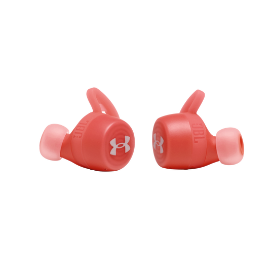 UA True Wireless Streak - Red - Ultra-compact In-Ear Sport Headphones - Detailshot 2