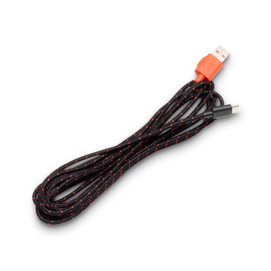 JBL USB cable for Quantum 400 - Black - USB cable 2.0A, 300cm - Hero