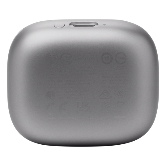 Charging Case for JBL Live Beam 3 - Silver - Bottom