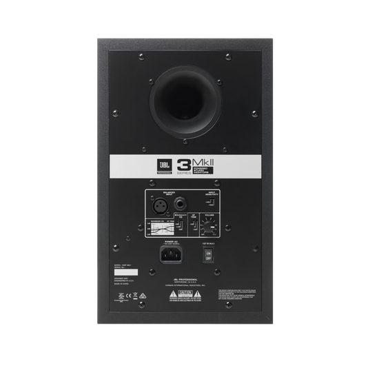 JBL 306P MkII | パワード15.24 cm（6インチ）双方向スタジオモニター
