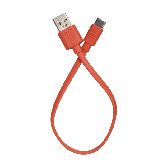 USB Type-C Charging Cable for JBL Endurance Race 2 - Orange - Hero