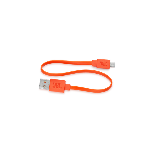 MICRO USB Charging Cable LIVE 220BT - Orange - Hero