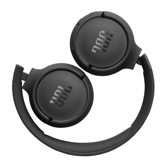 JBL Tune 520BT - Black - Wireless on-ear headphones - Detailshot 5
