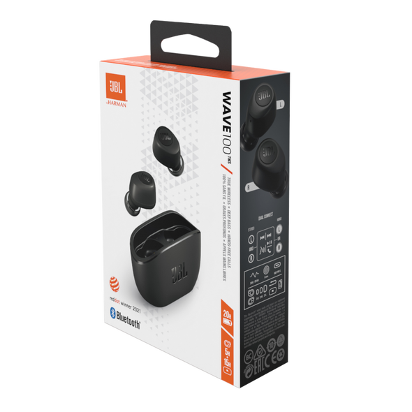 通販 公式サイト - 驚きの激安価格 JBL Wave 100TWS | 完全ワイヤレスイヤホン イヤホン