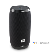 JBL Link 10 - Black - Voice-activated portable speaker - Hero